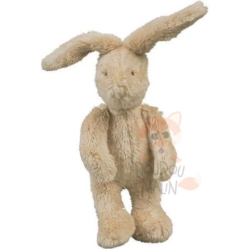  basile et lola hochet lapin beige 